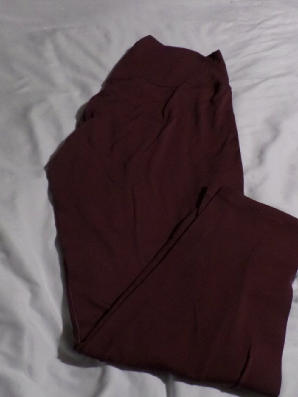 Offline by Aerie Real Me Rust Leggings – Size 2XL   (0053)